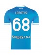 SSC Napoli Stanislav Lobotka #68 Domácí Dres 2025-26 Krátký Rukáv